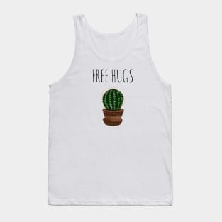 Free hugs cactus Tank Top